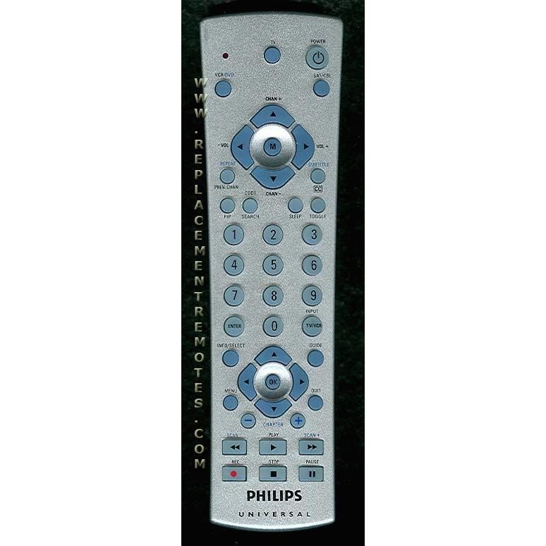 Philips PM335 3-Device Universal Remote Control