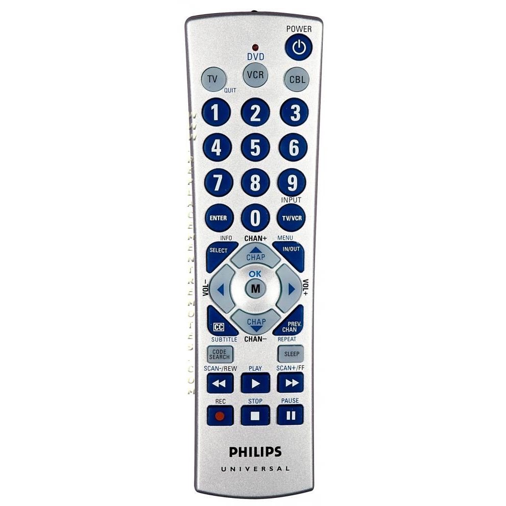 Philips PM3S 3-Device Universal Remote Control