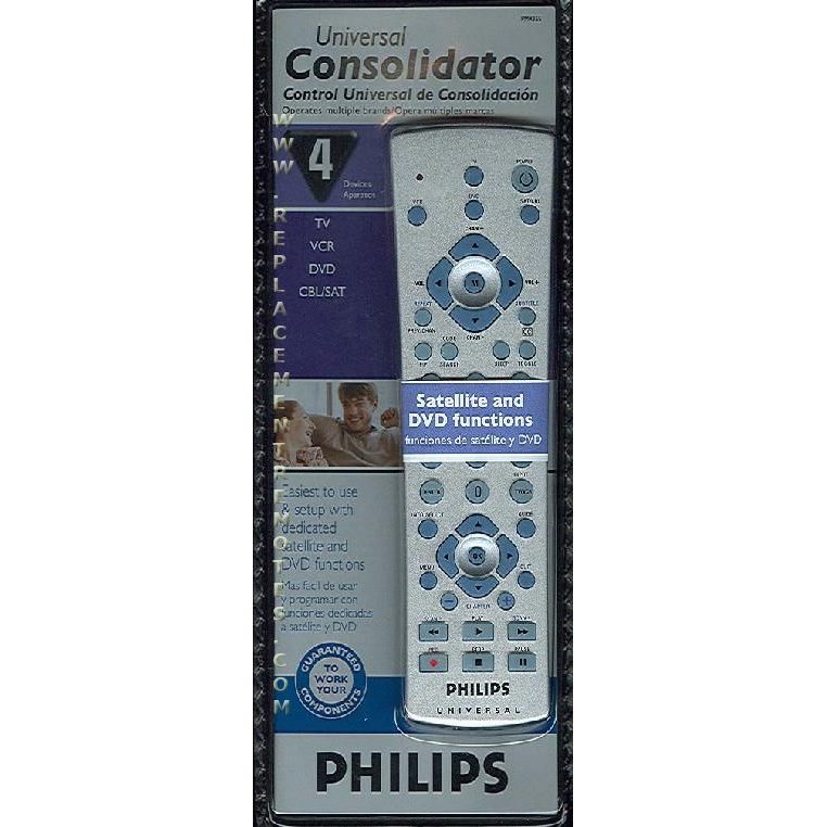 Philips PM4355 4-Device Universal Remote Control