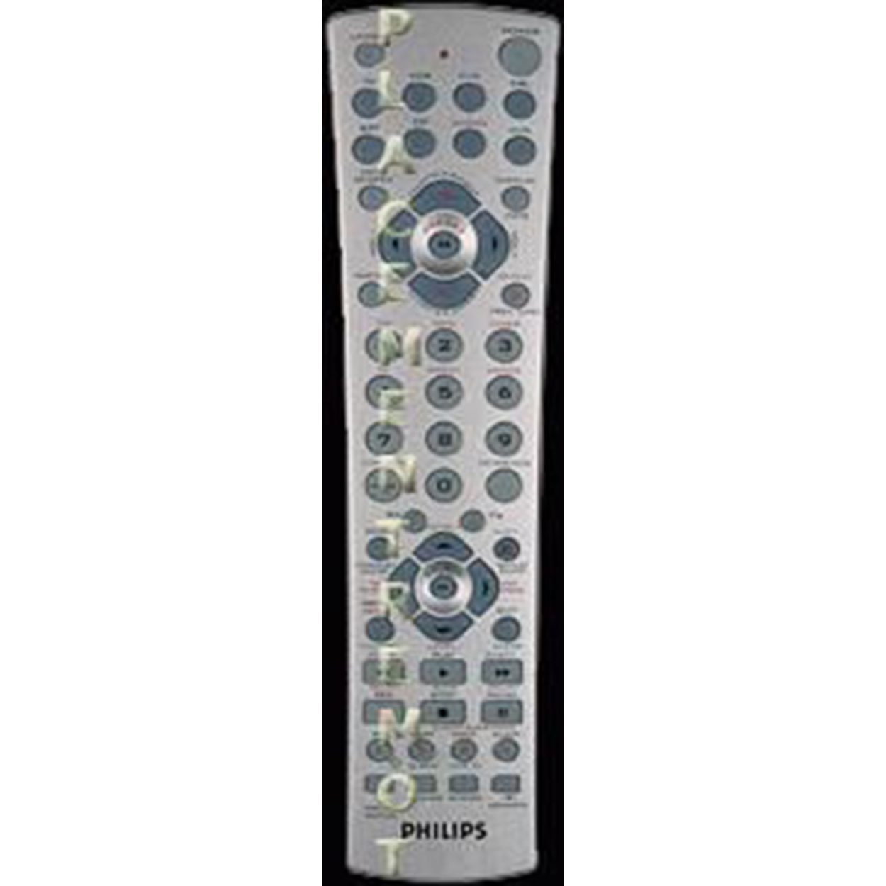 Philips PMDVR8 4-Device Universal Remote Control