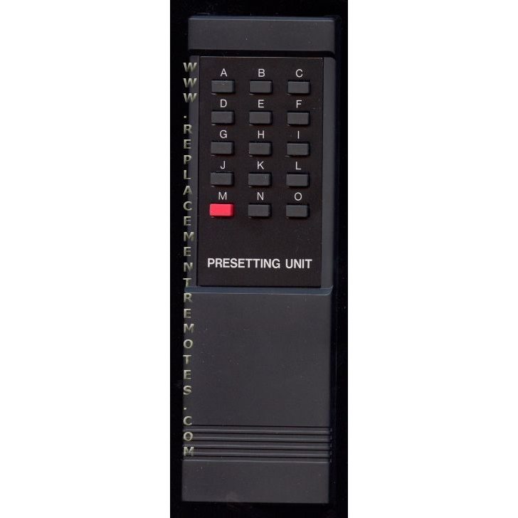 Philips PTU94008 Consumer Electronics Remote Control