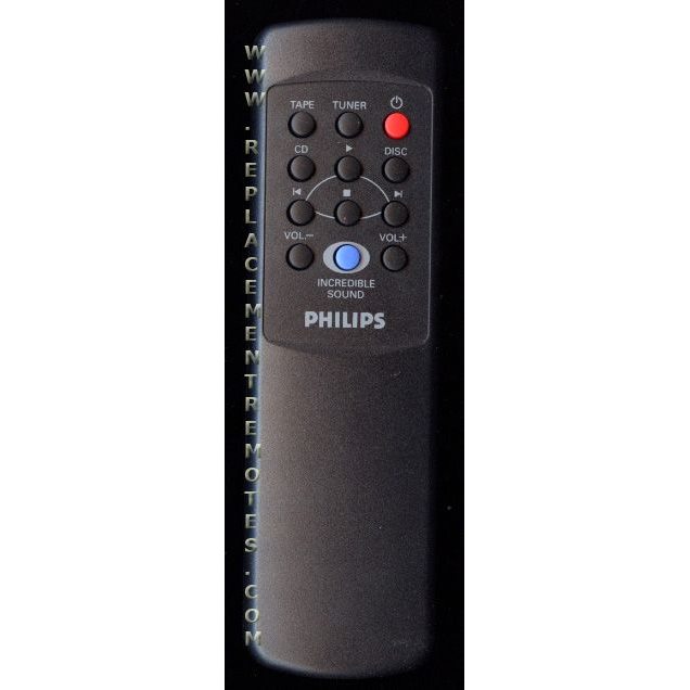 Philips RC0150/01 Audio Remote Control