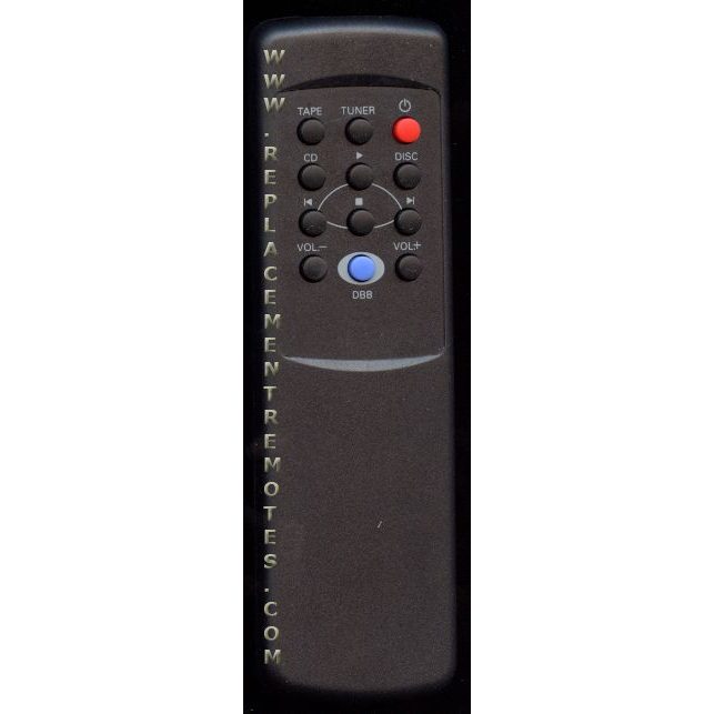 Philips RC0151/00 Audio Remote Control