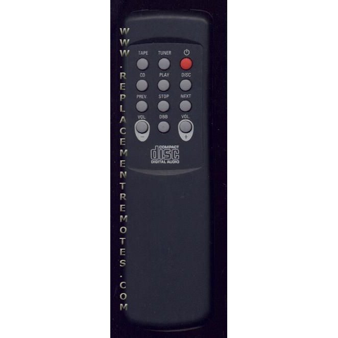 Philips RC0151 CD Remote Control