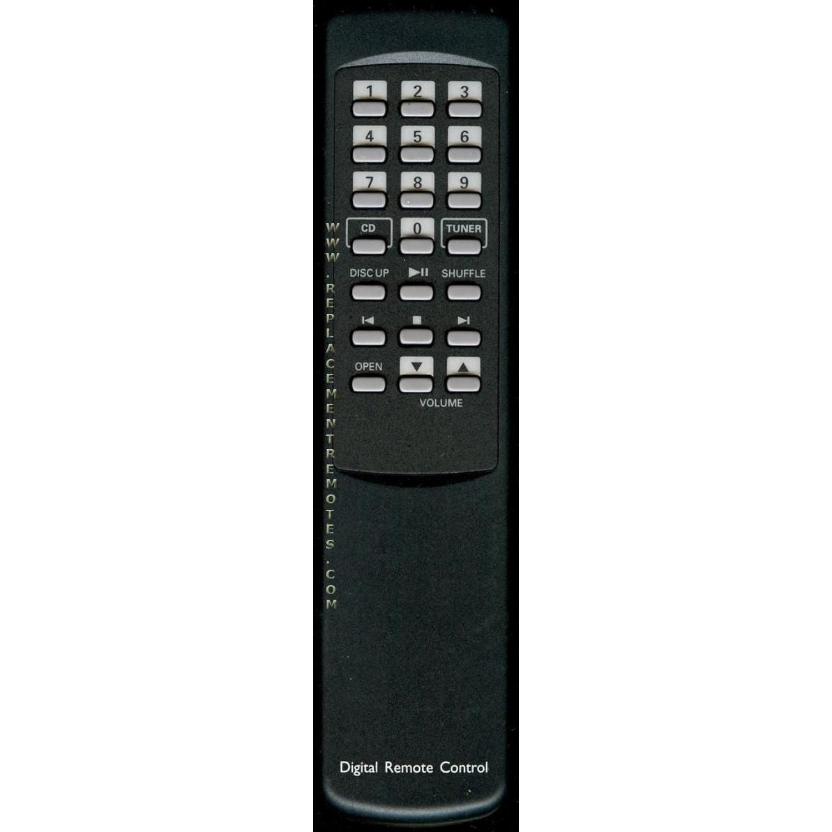 Philips RC0206/00 Audio Remote Control