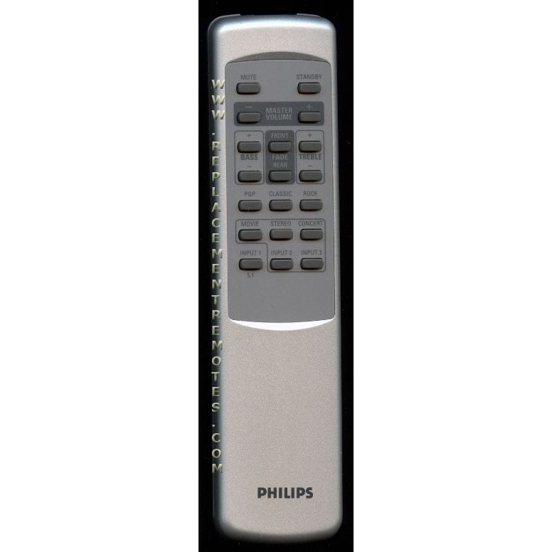 Philips RC0218/01 Audio Remote Control