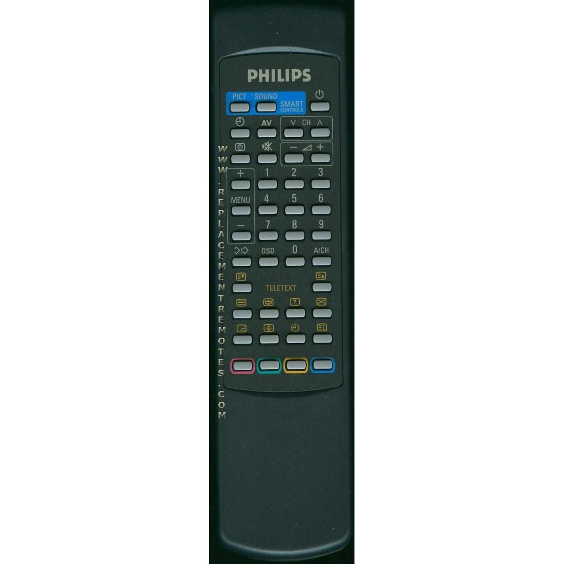 Philips RC0405/01 Consumer Electronics Remote Control