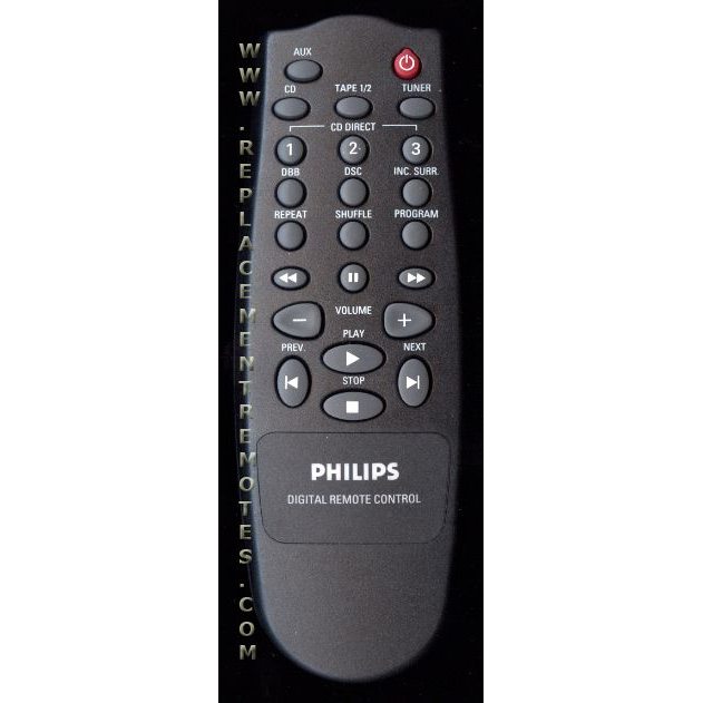 Philips RC07102/01 Audio Remote Control