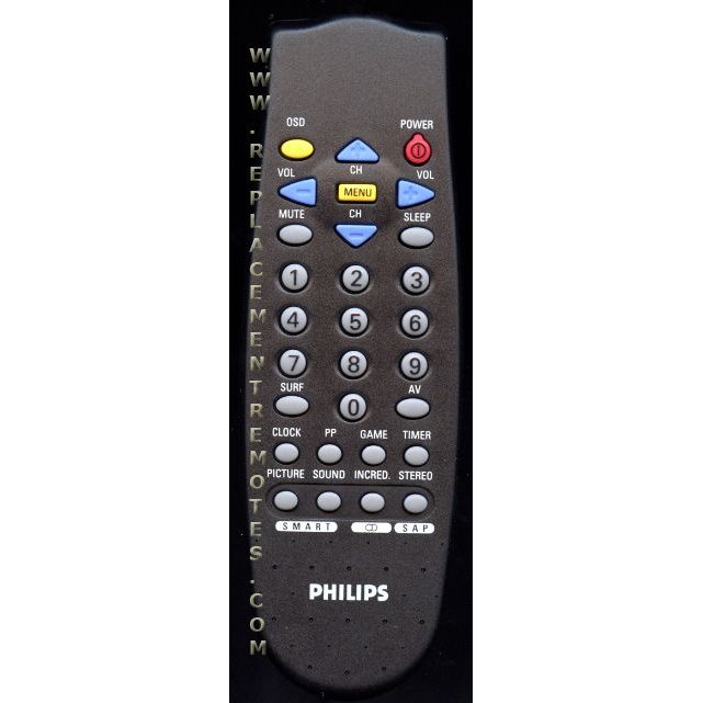 Philips RC0768/01 TV Remote Control