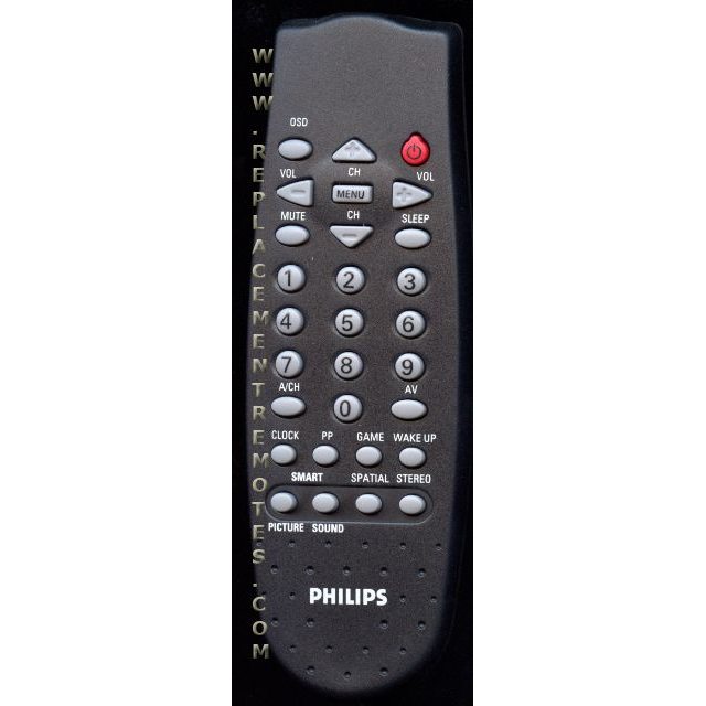 Philips RC0771/01 TV Remote Control