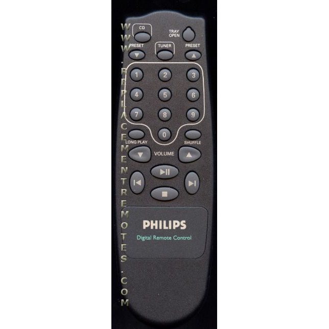 Philips RC0782/01 Audio Remote Control