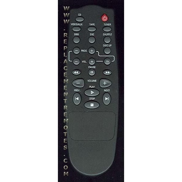 Philips RC0783/00 Audio Remote Control