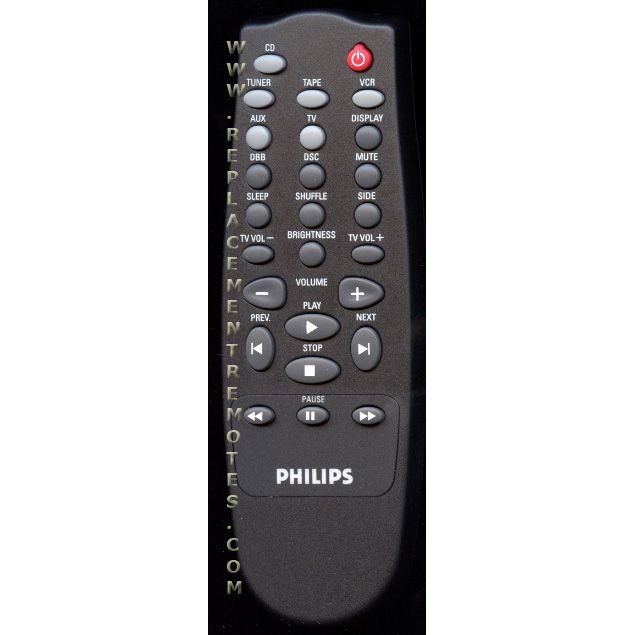 Philips RC0787/01 Audio Remote Control