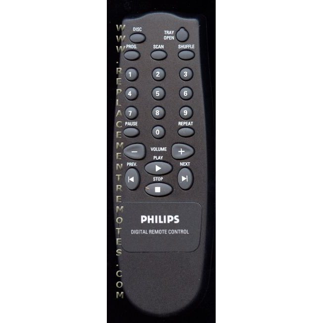 Philips RC0796/01 Audio Remote Control