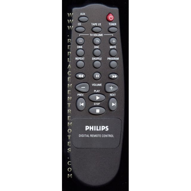 Philips RC0798/01 Audio Remote Control