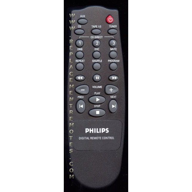 Philips RC0799/01 Audio Remote Control