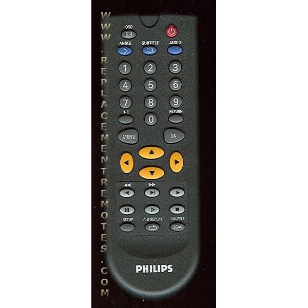 Philips RC0851/01 DVD Remote Control