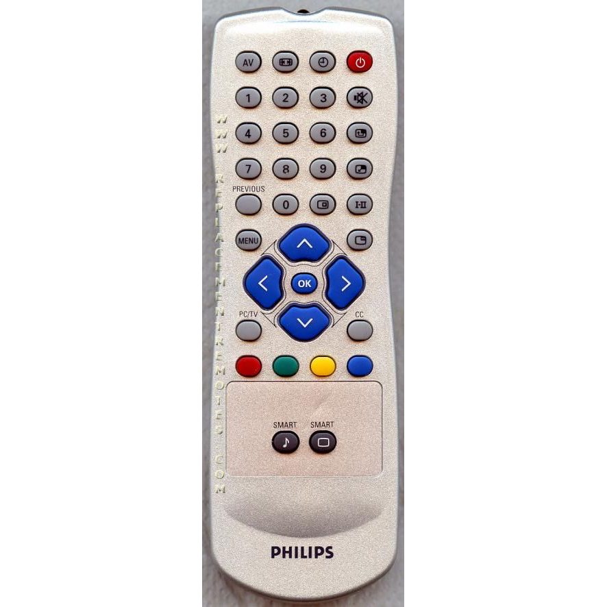 Philips RC1123512/01B TV Remote Control