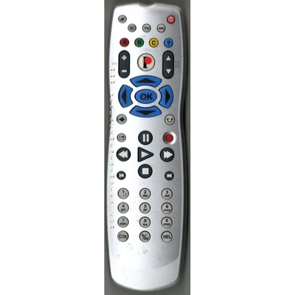 Philips RC1144201/00 Consumer Electronics Remote Control