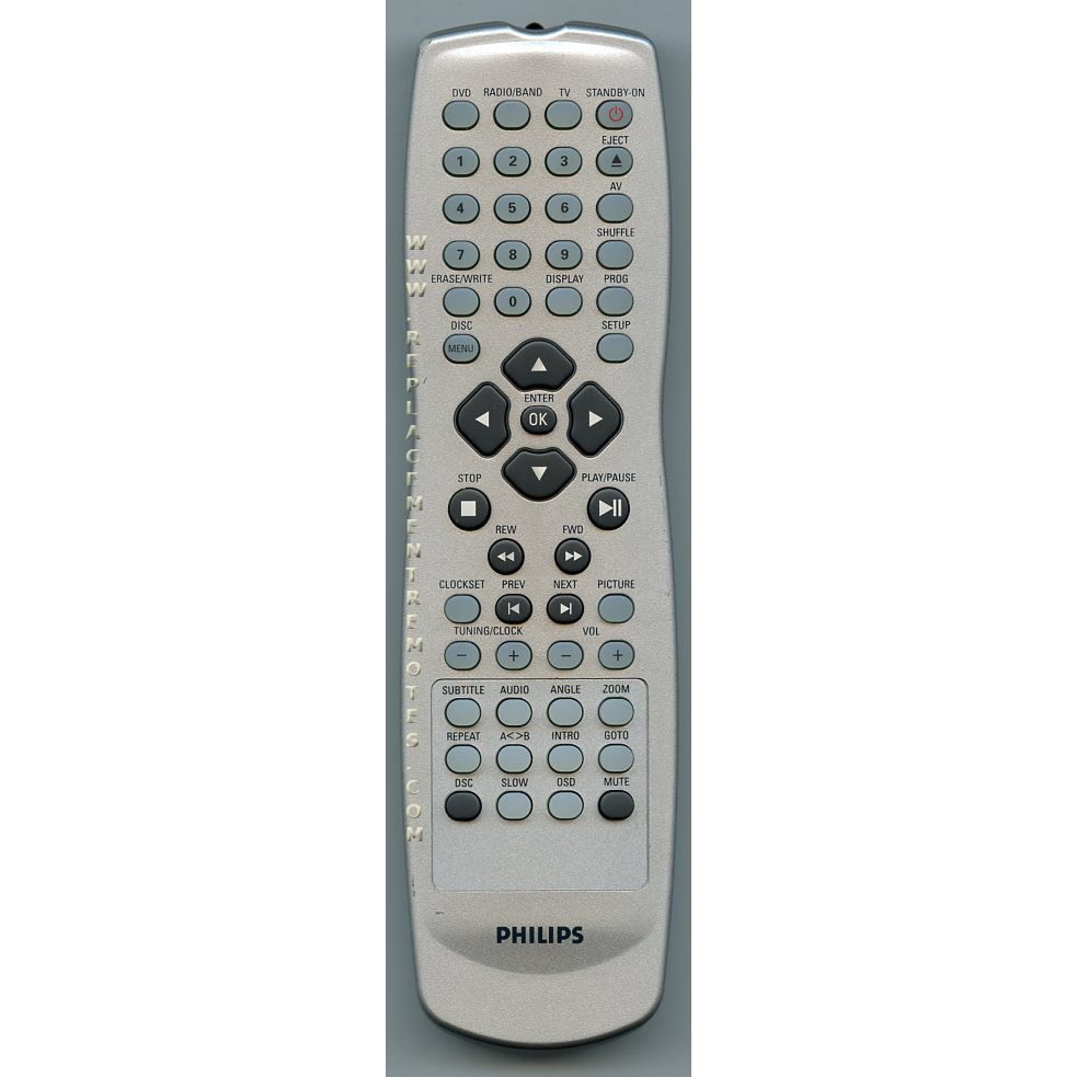 Philips RC1145106/01 DVD Remote Control