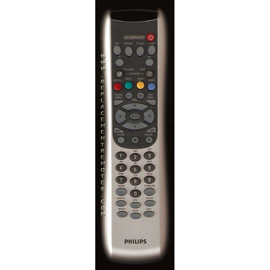 Philips RC1454501/00 Consumer Electronics Remote Control