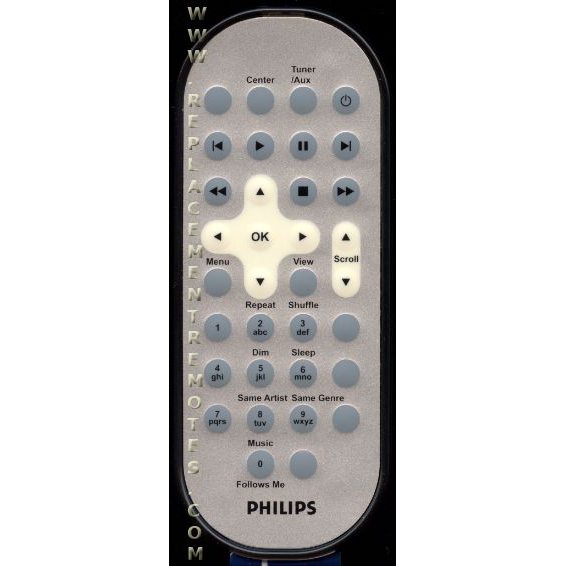 Philips RC1463402/01 Audio Remote Control