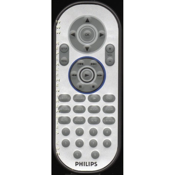 Philips RC1463801/01 DVD Remote Control