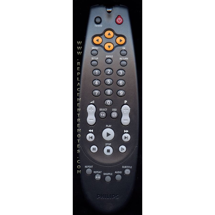 Philips RC1501/01 DVD Remote Control