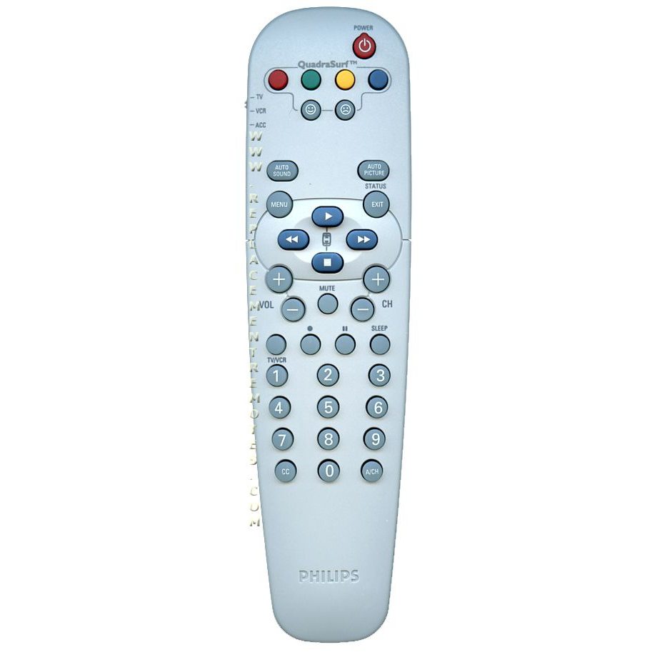 Philips RC19036001/01A TV Remote Control