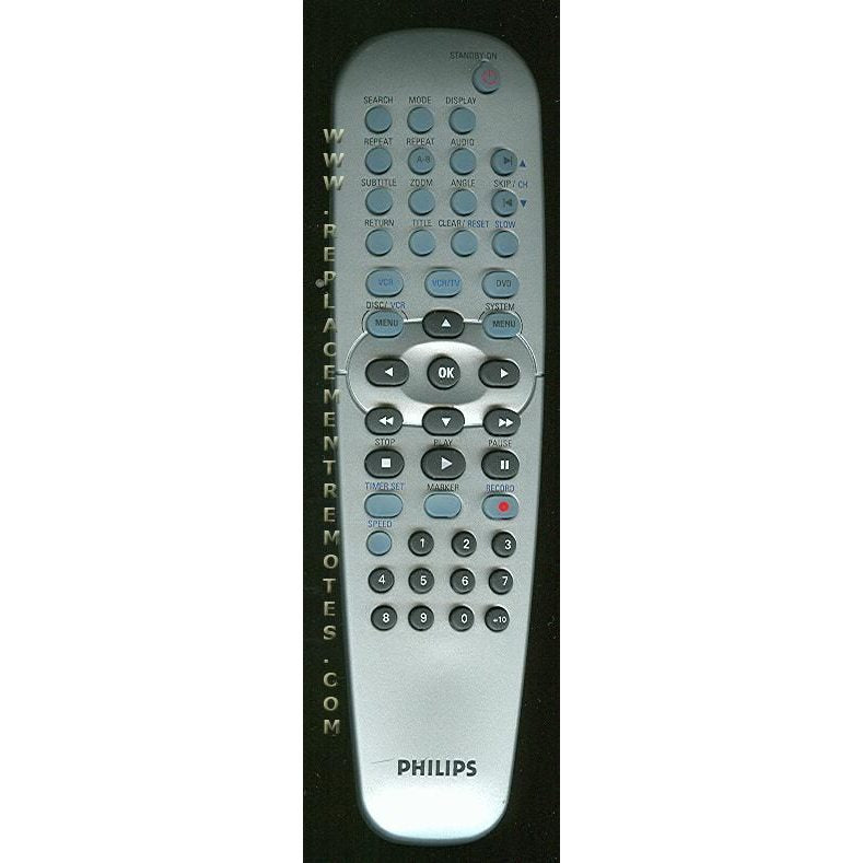 Philips RC1904 DVD/VCR Remote Control