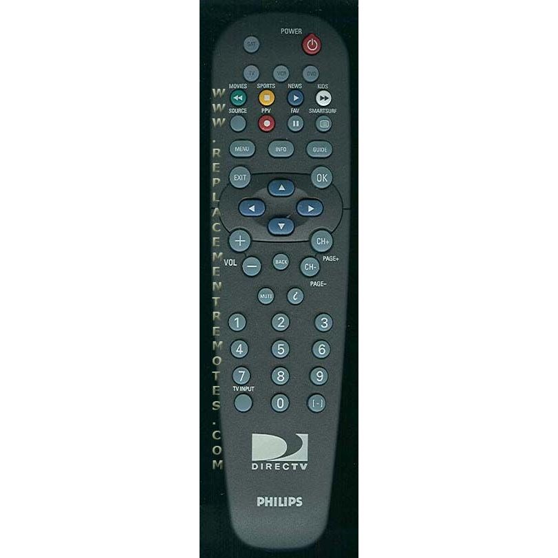 Philips RC19041003/01 Satellite Remote Control