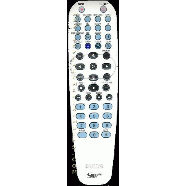 Philips RC19046002/01 DVD Remote Control