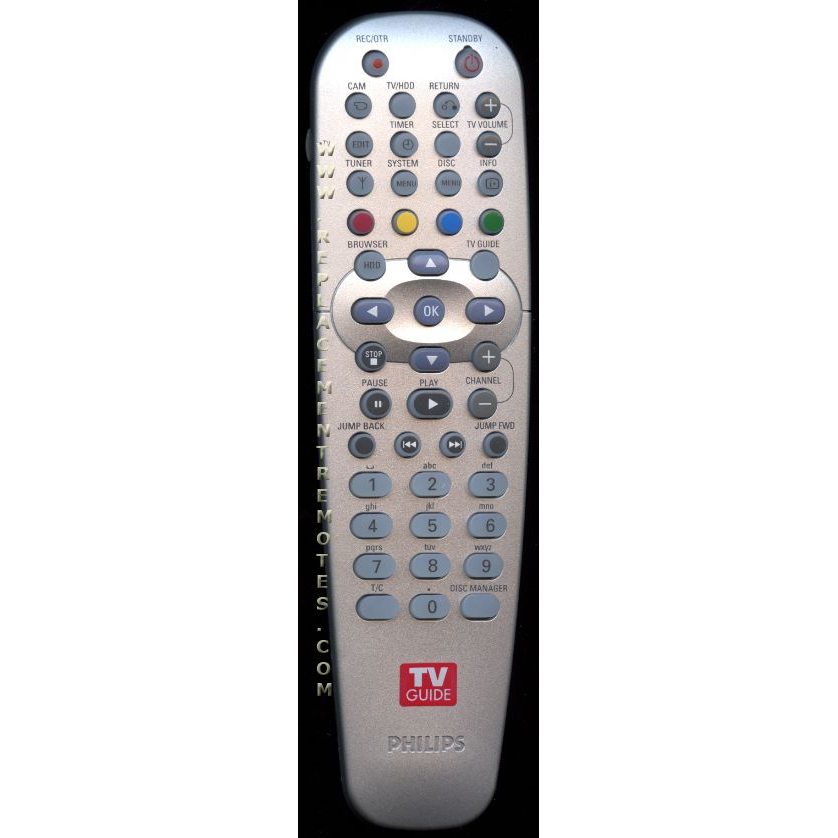 Philips RC19046008/01 DVDR Remote Control