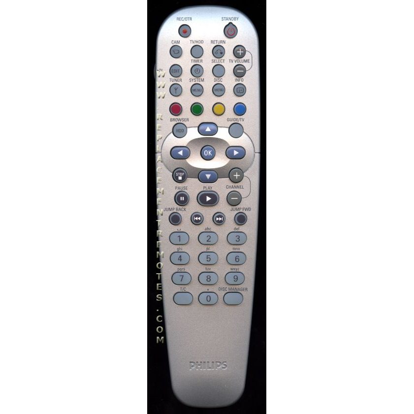 Philips RC19046016/01 DVR Remote Control