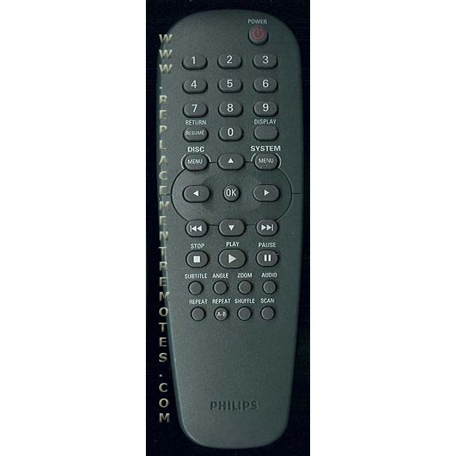 Philips RC19133001/01 Audio Remote Control