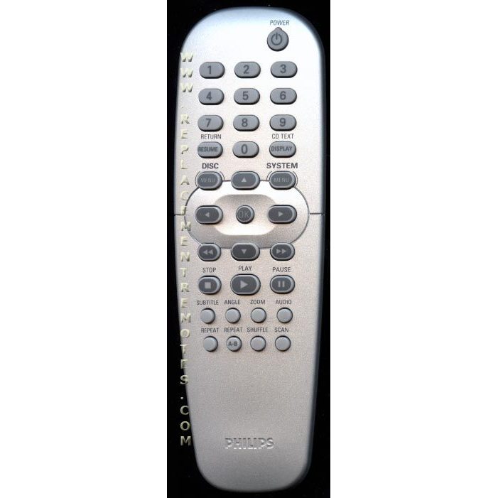 Philips RC19133006/01H DVD Remote Control