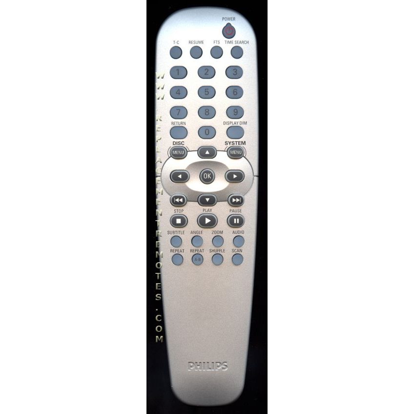 Philips RC19237002/01H DVD Remote Control