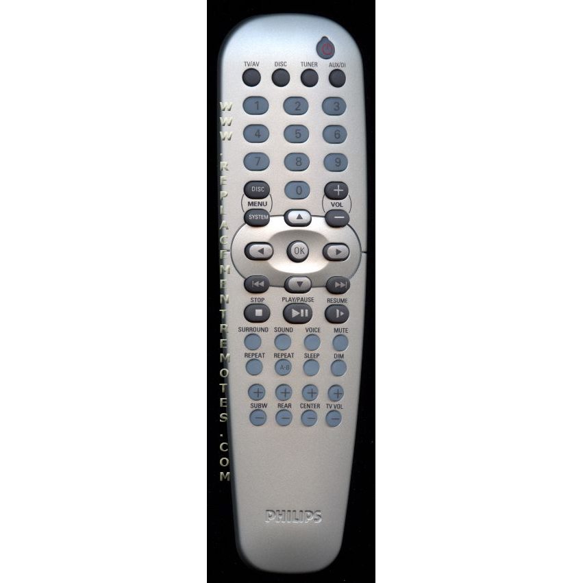 Philips RC19245007/01 Home Theater Remote Control