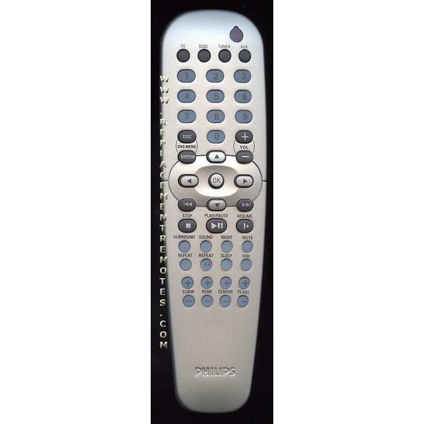 Philips RC19245011/01 Home Theater Remote Control