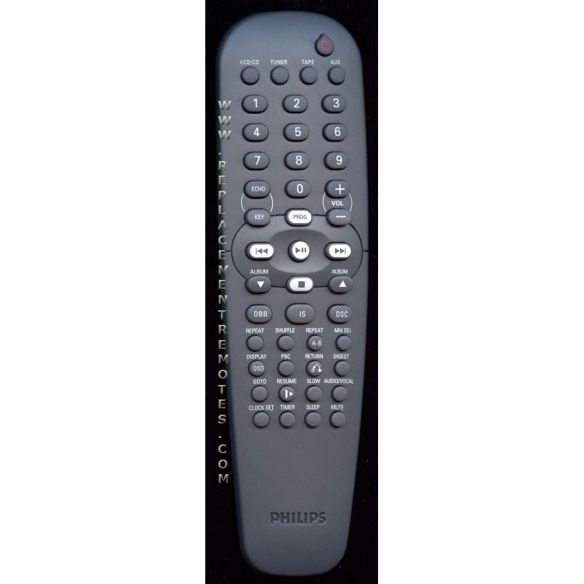 Philips RC19245019/01 Audio Remote Control