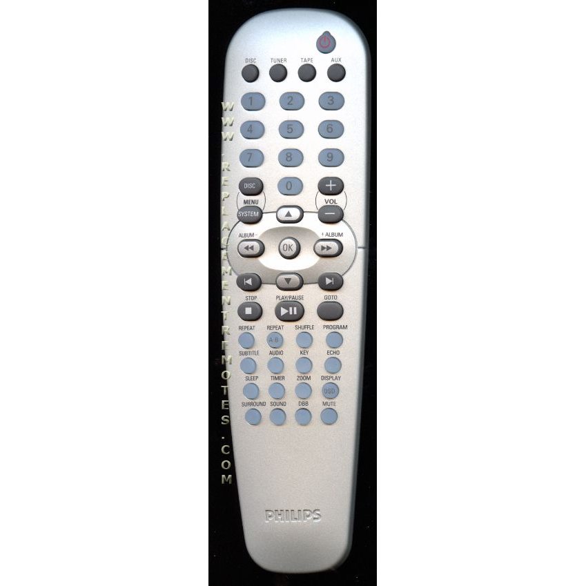 Philips RC19245020/01 Home Theater Remote Control