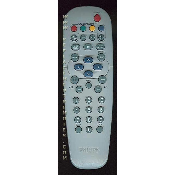 Philips RC19335004/01A TV Remote Control