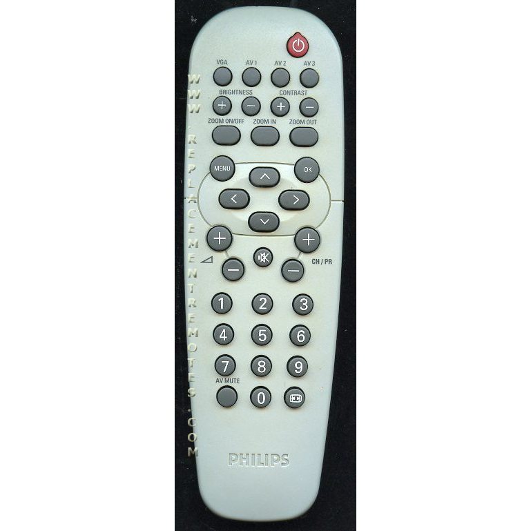 Philips RC19335009/01 Monitor Remote Control