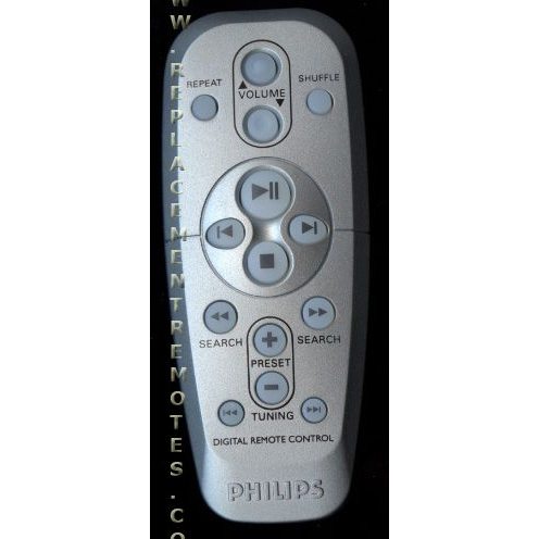 Philips RC19414002/01 CD Remote Control