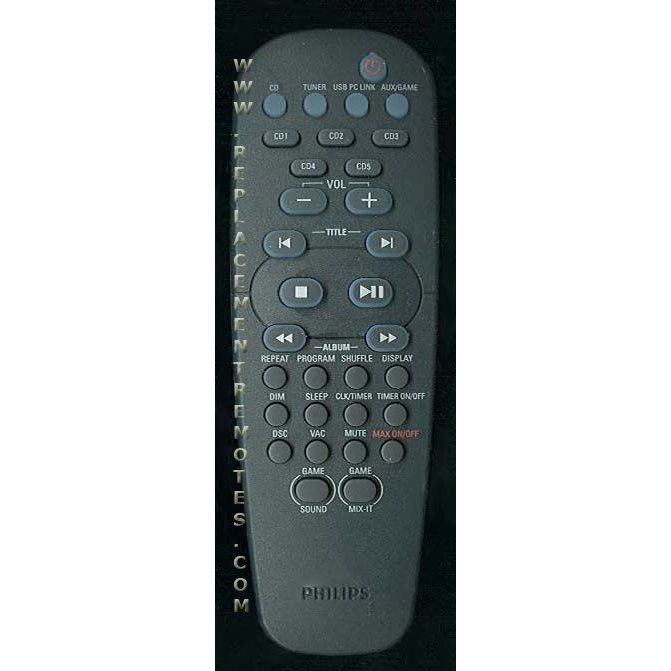 Philips RC19532003/01 Audio Remote Control