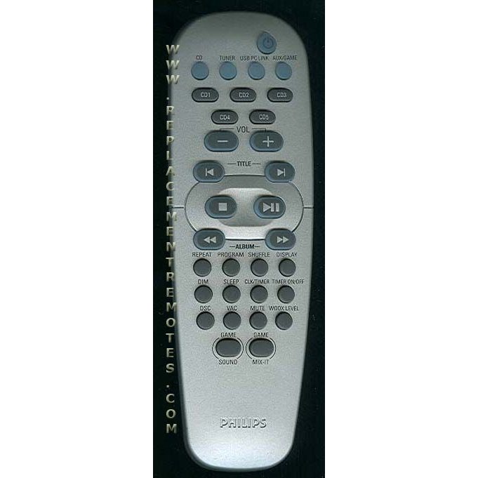 Philips RC19532004/01 Audio Remote Control