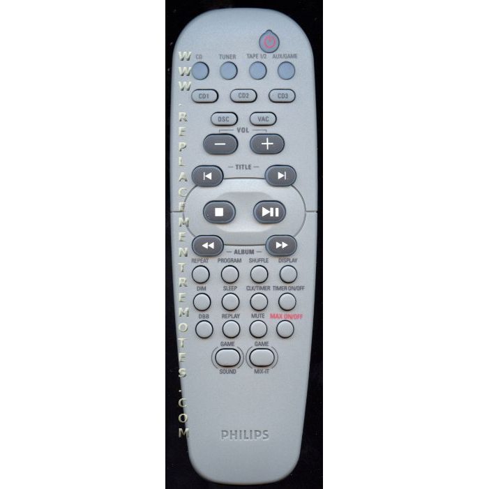 Philips RC19532009/01 DVD Remote Control