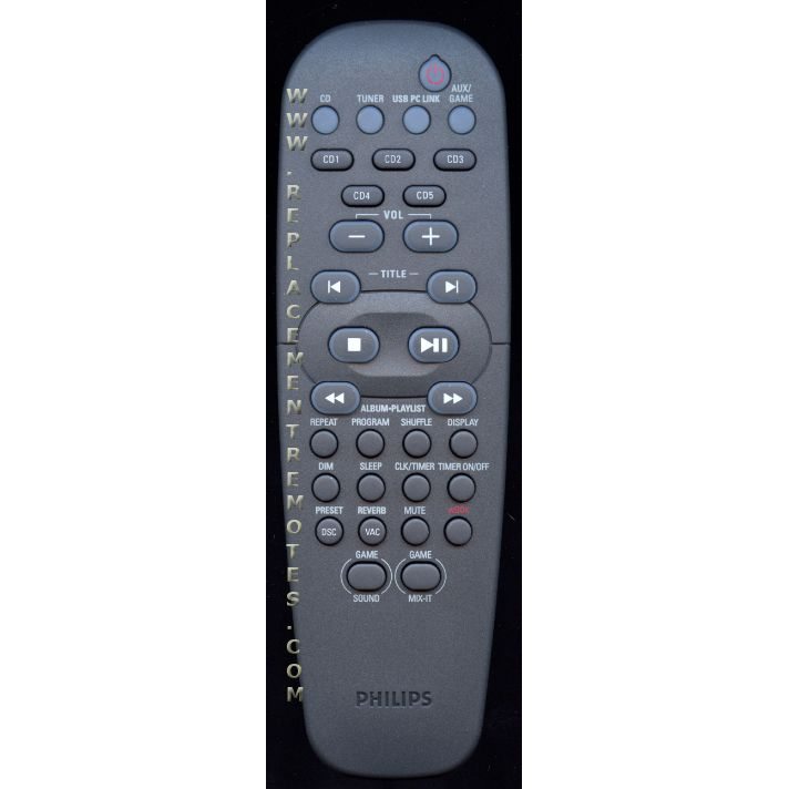 Philips RC19532013/01 Audio Remote Control