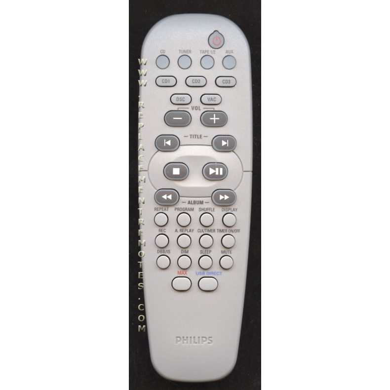 Philips RC19532015/01 Audio Remote Control