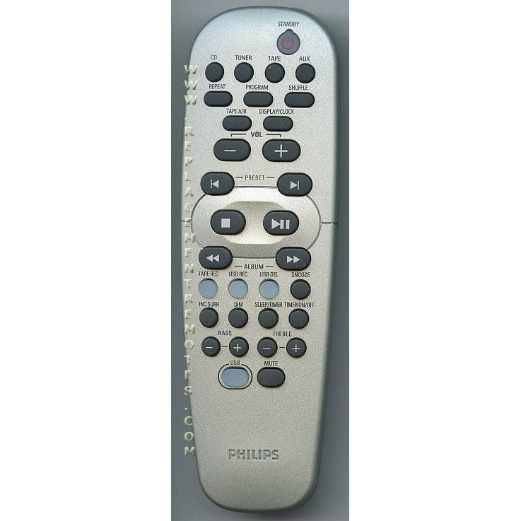 Philips RC19532017/01 Consumer Electronics Remote Control